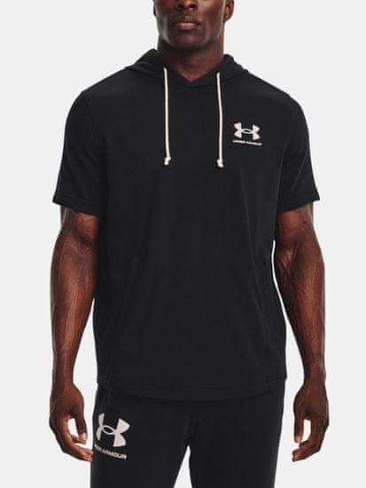 Under Armour Mikina UA Rival Terry LC SS HD-BLK