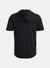 Under Armour Mikina UA Rival Terry LC SS HD-BLK XXL