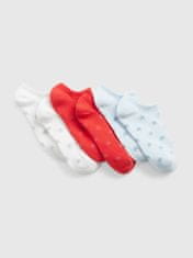 Gap Detské nízke ponožky hviezdy, 3 páry S
