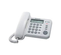 PANASONIC KX-TS560FXW telefón na pevnú linku 
