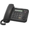 PANASONIC KX-TS580FXB telefón na pevnú linku 