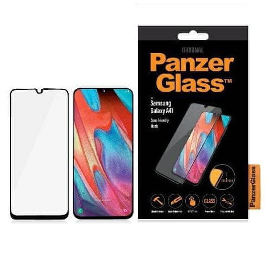 PanzerGlass Temperované sklo pre Samsung Galaxy A31/Galaxy A32 5G - Čierna KP19775