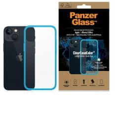 PanzerGlass ClearcaseColor puzdro pre Apple iPhone 13 Pro - Modrá KP19767
