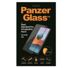 PanzerGlass Temperované sklo pre Xiaomi Redmi Note 10 Pro/Redmi Note 10 Pro Max/Mi 11i/Poco F3 - Čierna KP19771