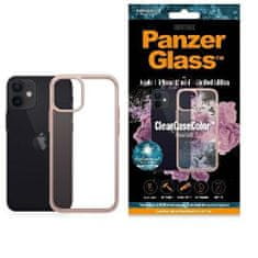 PanzerGlass ClearcaseColor puzdro pre Apple iPhone 12 Mini - Ružová KP19763