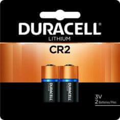 Duracell Lithium CR2 3V batérie 2ks 