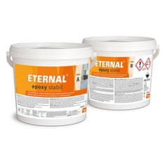ETERNAL epoxy stabil, šedá, 10kg (5kg zlož. A + 5kg zlož. B)