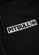 PitBull West Coast Pitbull West Coast Pánska mikina Dandridge KPZ - čierna
