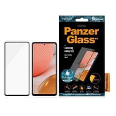 PanzerGlass Panzerglass antibakteriálne sklo pre Samsung Galaxy A72 5G - Čierna KP19798