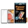 Panzerglass antibakteriálne sklo pre Samsung Galaxy A42 5G - Čierna KP19799