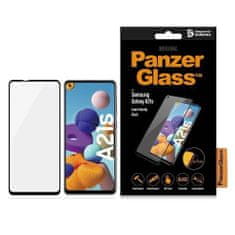 PanzerGlass Temperované sklo pre Samsung Galaxy A21s - Čierna KP19783