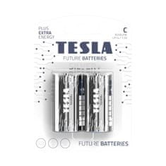 Tesla Batteries TESLA C SILVER + Alkaline 2 ks blister LR14 NEW