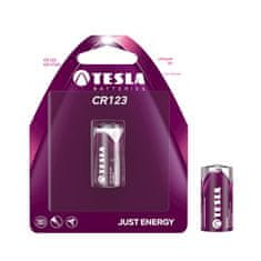 Tesla Batteries TESLA CR123 LiFeS2 1 ks blister