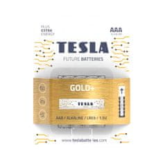 Tesla Batteries TESLA AAA GOLD + Alkaline 4 ks blister LR03 NEW