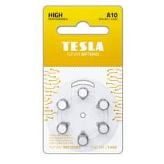 Tesla Batteries TESLA A10 (PR70) Zinc Air 6 ks blister NEW
