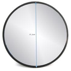 HOMEDE Okrúhle zrkadlo Nueva 60 cm, velikost 60x60x1