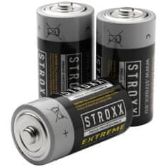 STROXX Alkalické batérie typu C (LR14), 2ks