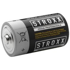 STROXX Alkalické batérie typu D (LR20), 2ks