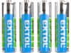 Extol Energy Batéria zink-chloridová 4ks, 1,5V, typ AA