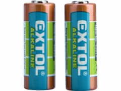 Extol Energy Batérie alkalické, 2ks, 12V (23A)