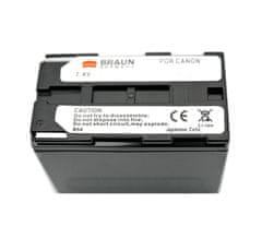 BRAUN Batéria CANON BP-950 (BDP-CBP950, 5200 mAh)