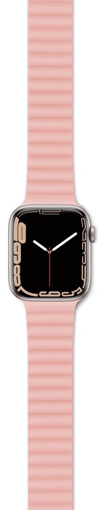 EPICO magnetický remienok pre Apple Watch 42/44/45mm, ružový/sivý 63418102300001