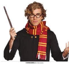 Sada kúzelník - čarodejník Harry - šál a okuliare - 2 ks