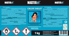 MASTERsil Chlórové tablety - MASTERsil - balenie 1 kg