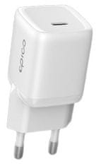 EPICO 20 W PD mini sieťová nabíjačka 9915101100163 - biela