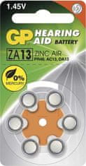 GP Batteries GP batéria do načúvadiel ZA13 6ks blister