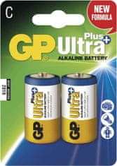 GP Batteries GP alkalická batéria 1,5 V C (LR14) Ultra Plus 2ks blister