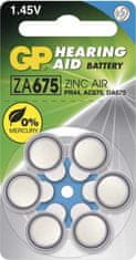 GP Batteries Baterie do naslouchadel GP ZA675 - 6ks