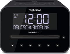 Technisat DIGITRADIO 52 CD, čierna