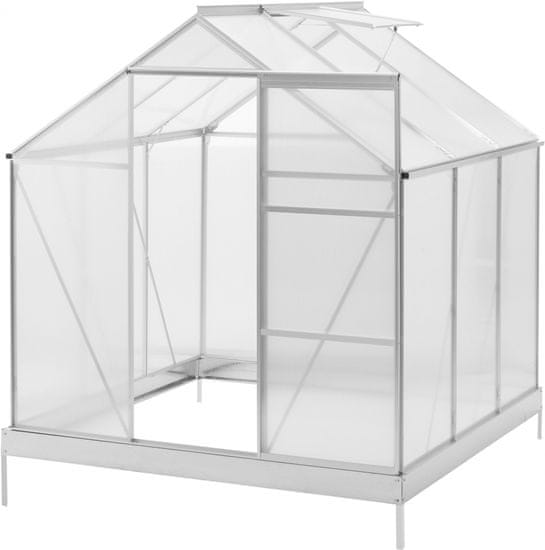 Aga Záhradný skleník MR4037 190x190x207 cm + základza