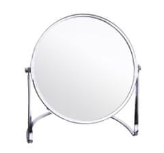 Zrkadlo kozmetické ¤17cm zväčšovacie 2x DUO