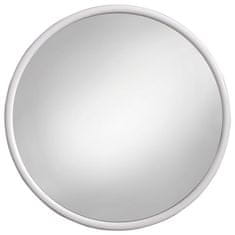 Zrkadlo okrúhle ¤40cm KUBA biele