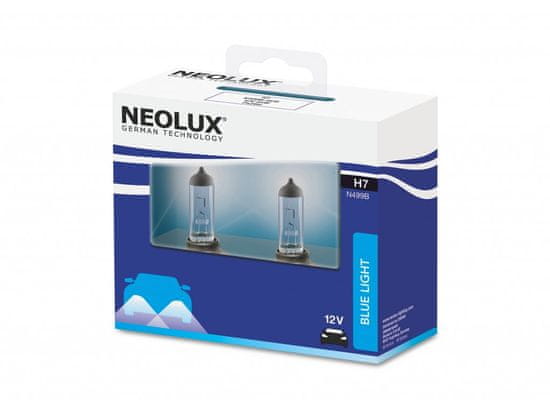 NEOLUX BLUE LIGHT H7 PX26d 12V 55W (2ks)