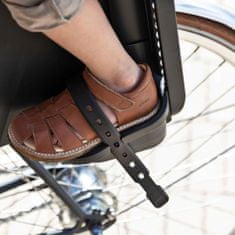 Urban Iki Zadná sedačka na bicykel s adaptérom na nosič (Koge Hnedá/Kurumi Hnedá)