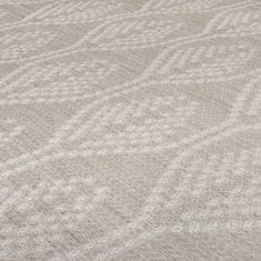 Flair Kusový koberec Basento Seed Natural – na von aj na doma 200x290