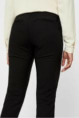 Vero Moda Dámske nohavice VMVICTORIA Slim Fit 10180484 Black (Veľkosť XS/30)