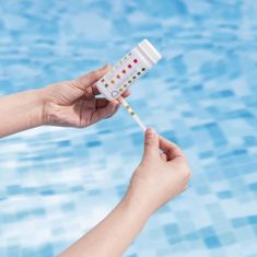 Bestway bazénový tester na pH a chlórovú koncentráciu - prúžky