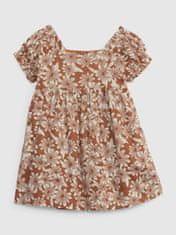 Gap Baby kvetované šaty 6-12M
