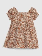 Gap Baby kvetované šaty 6-12M