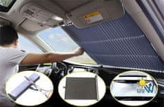 CoolCeny Clona do auta proti slnku - Car windshield sunshade