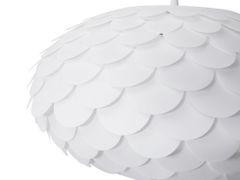 Beliani Elegantná závesná lampa s dizajnom šupín ERGES