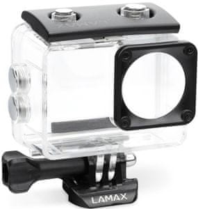 transparentné vodotesné puzdro na akčnú kameru LAMAX