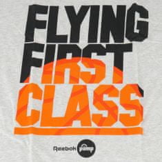 Reebok Tričko sivá XS Classic Flying 1ST Graphic