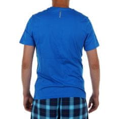 Reebok Tričko modrá S Actron Graphic