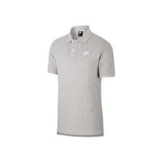 Nike Tričko sivá XL Matchup Polo