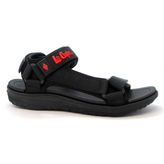Lee Cooper Sandále čierna LCW22340960M